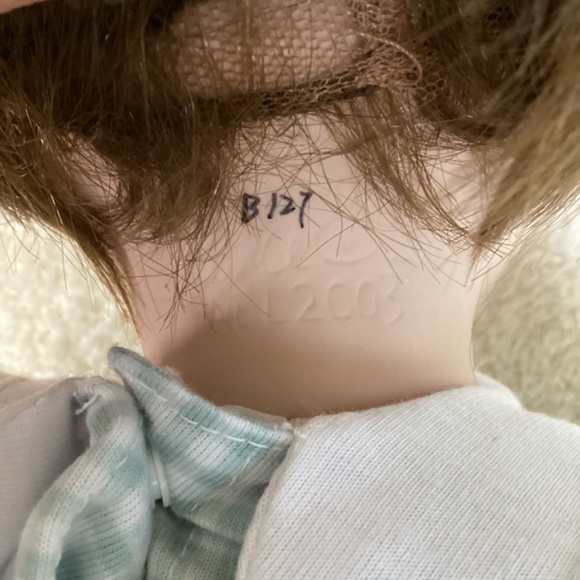 Paradise Galleries Precious In Their Sleep Andrew Ashley Dolls Diane Bucki Sleep - Picture 8 of 11